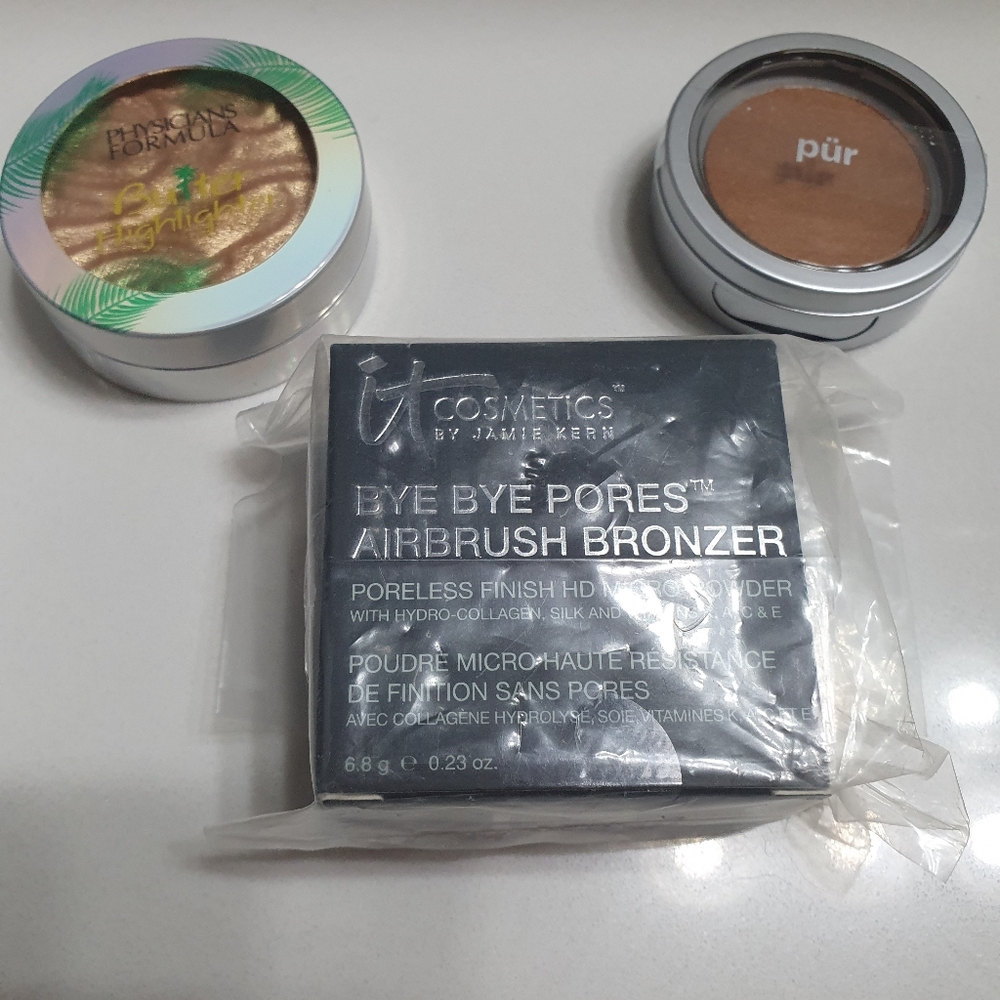3/$100 BNIB Beauty Bronzer Bundle